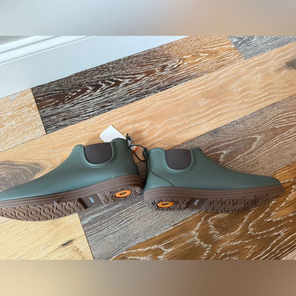 Bogs Sweetpea II Women's Plush Waterproof Chelsea Rain Boots NWT - Picture 8 of 12